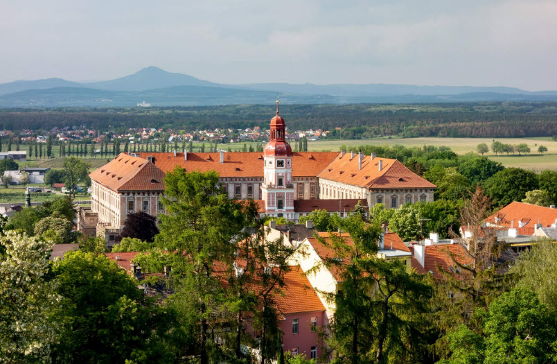Zámek Roudnice, Czech Republic (Czechia)